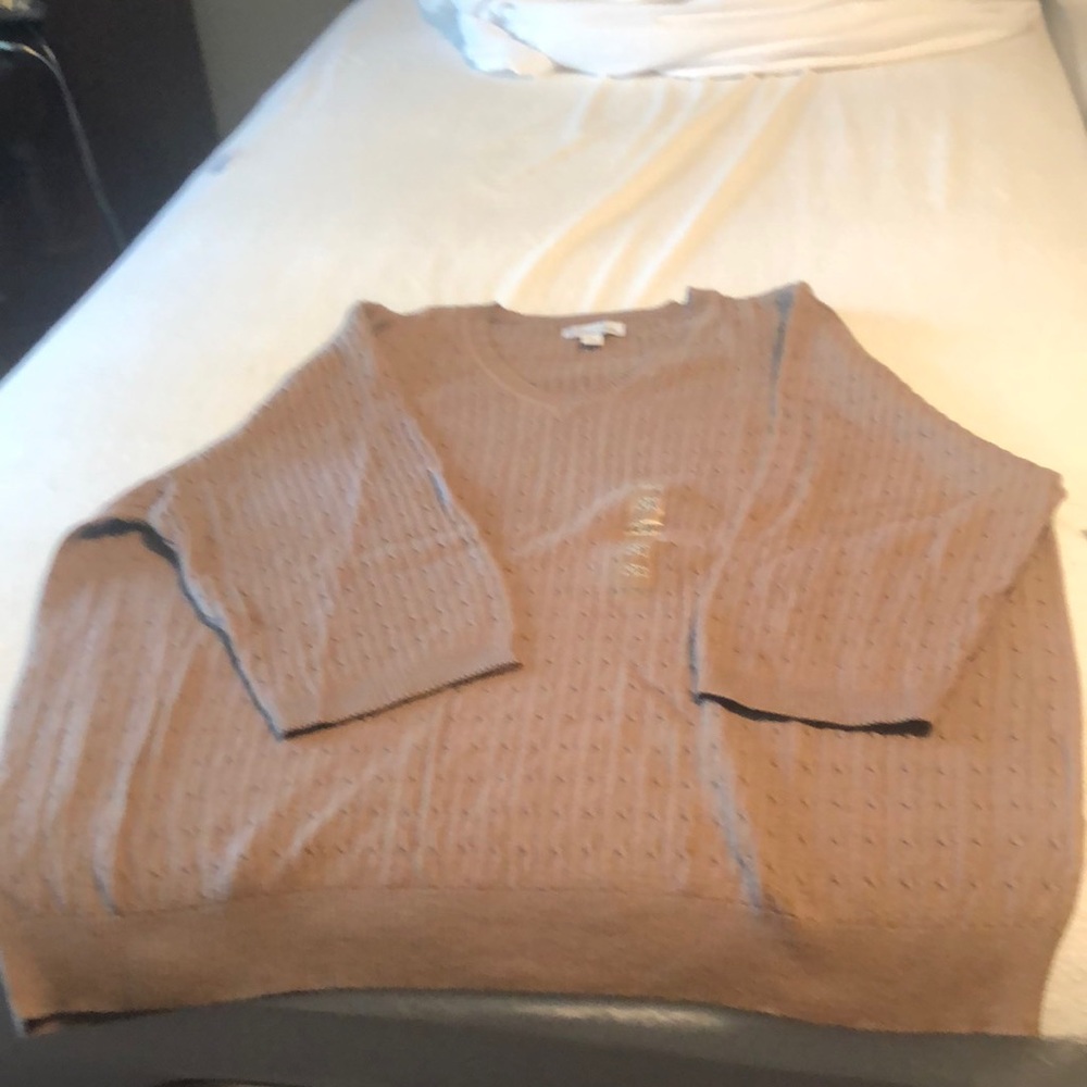 V neck sweater